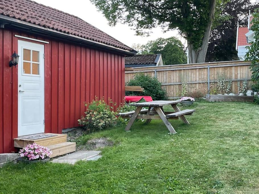 Apartament With Access To Garden, Central, Quiet And With Free Parking 프레드릭스타드 외부 사진