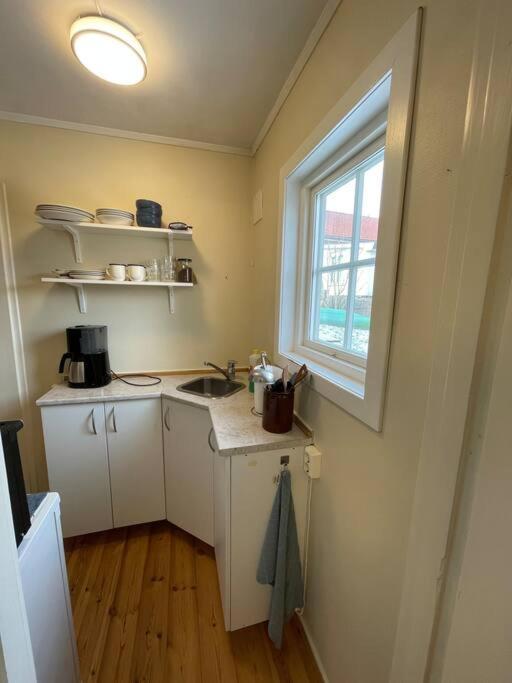 Apartament With Access To Garden, Central, Quiet And With Free Parking 프레드릭스타드 외부 사진