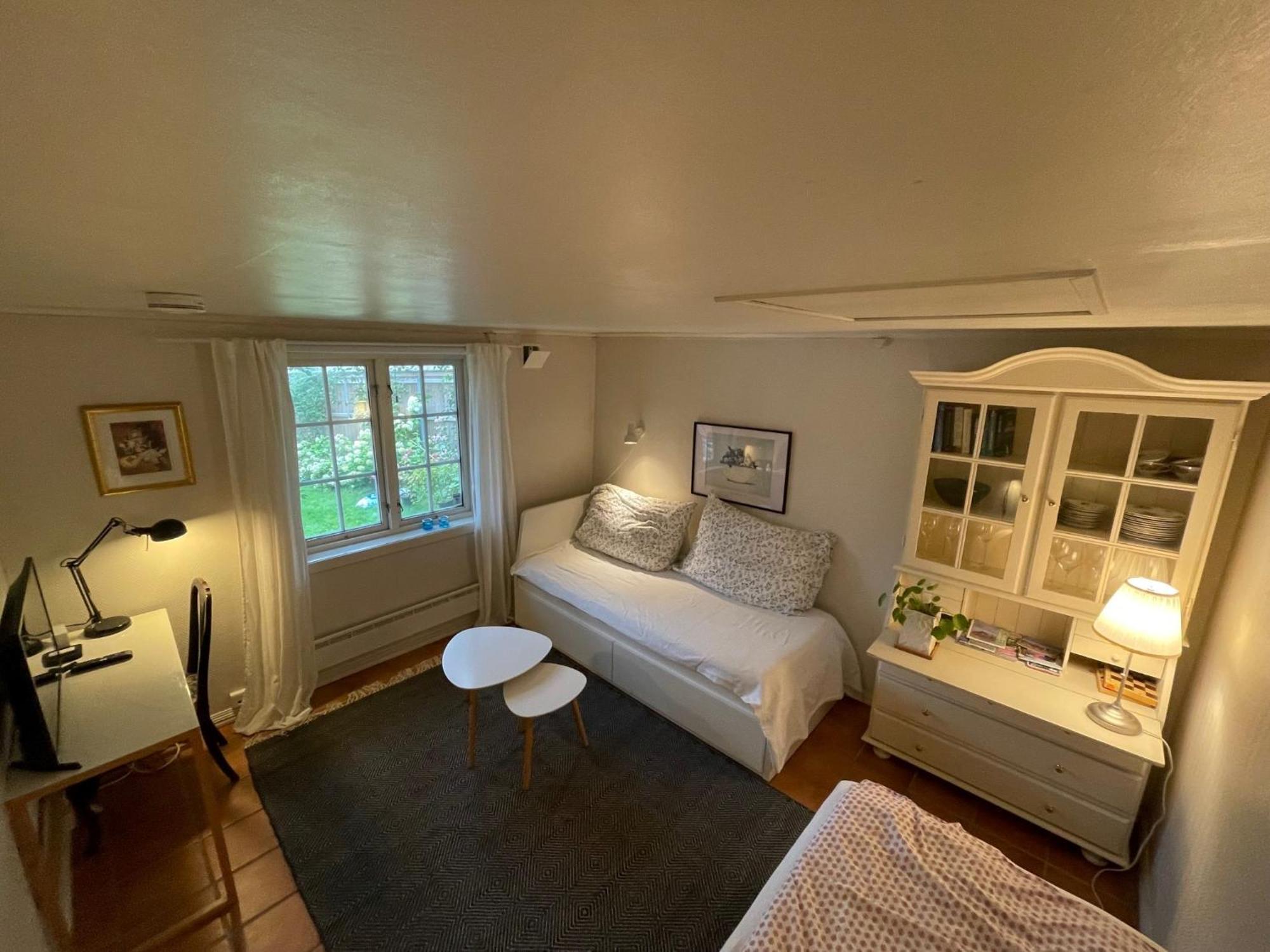Apartament With Access To Garden, Central, Quiet And With Free Parking 프레드릭스타드 외부 사진